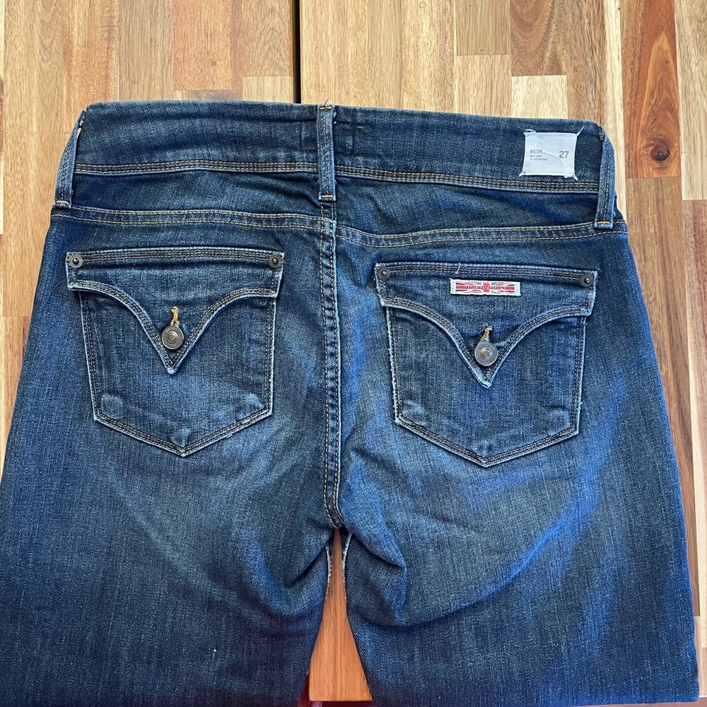 Hudson Dark Beth Jeans